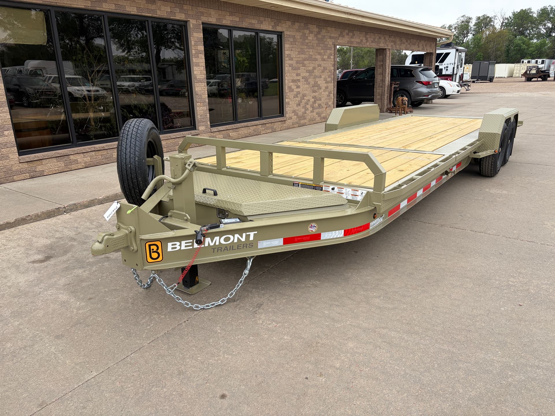 2026 Belmont 22ft Tilt Bed