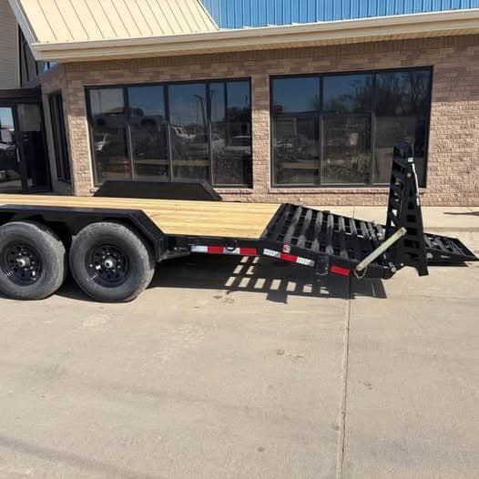 2026 DooLittle equipment ramp trailer