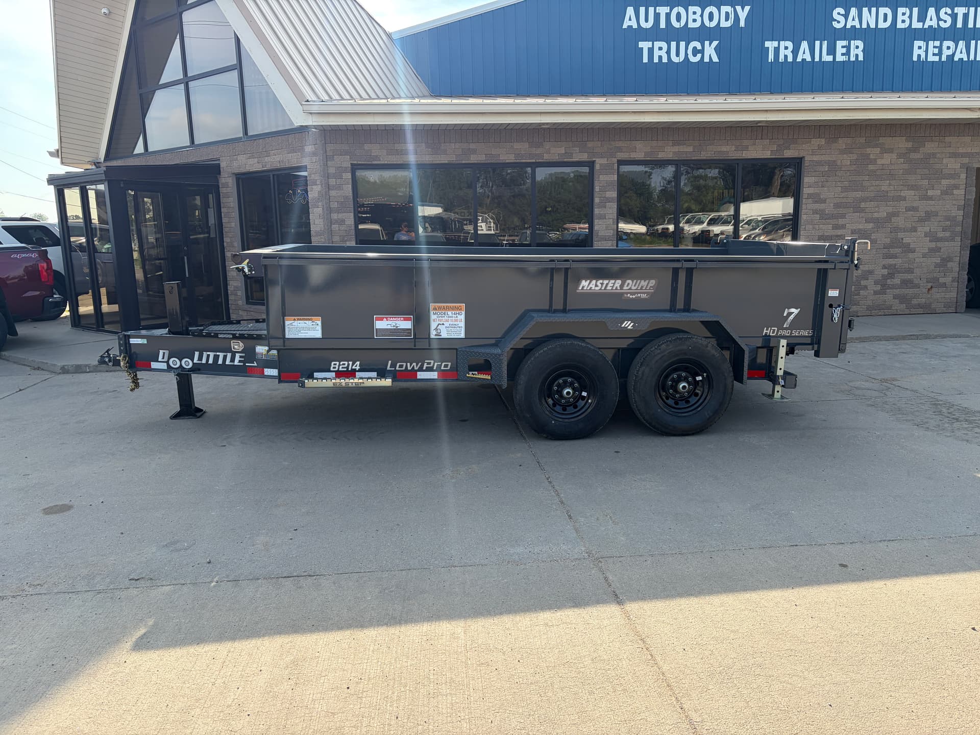 2026 DooLittle 14ft Dump Trailer