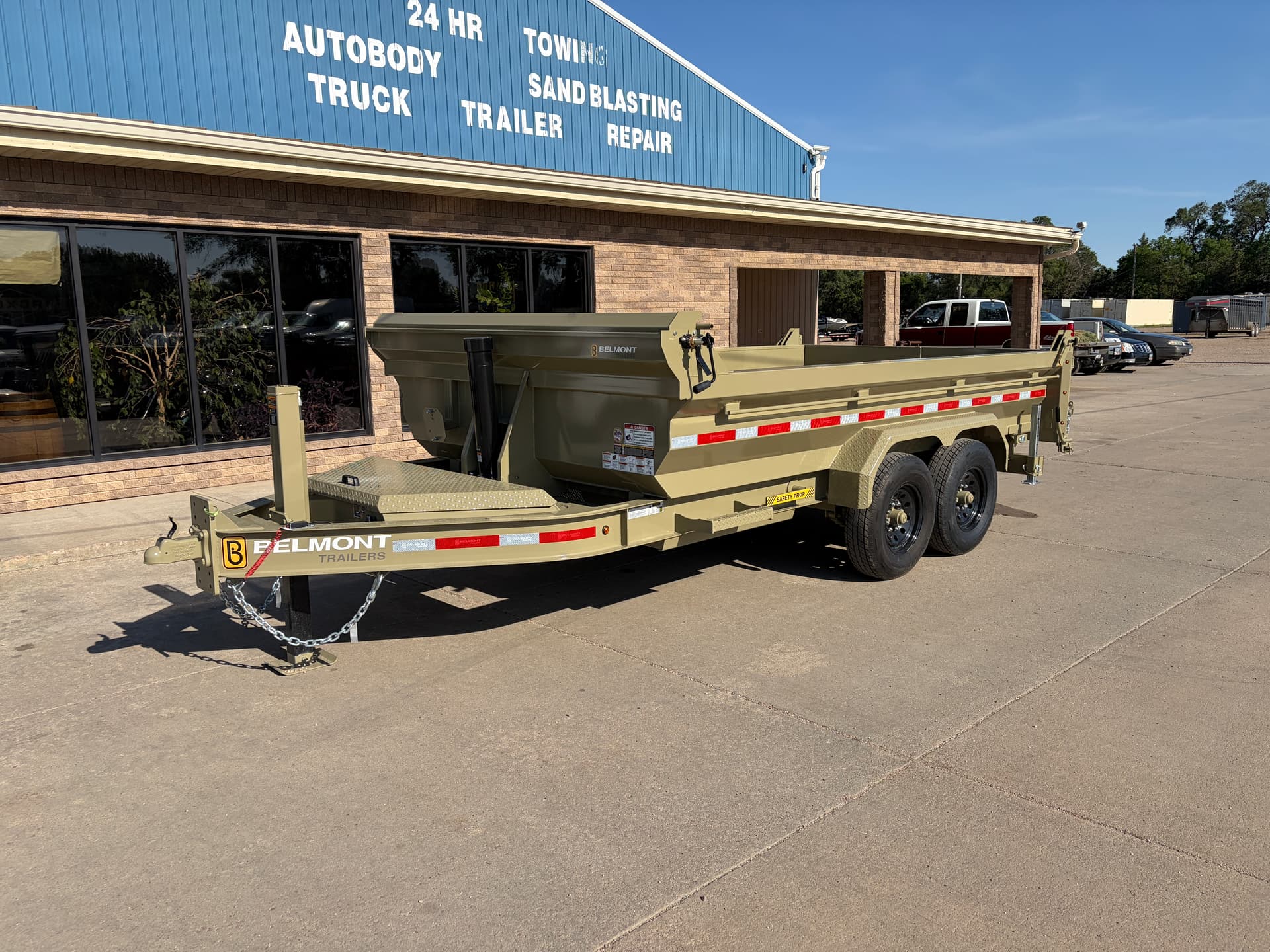 2026 Belmont Dump Trailer