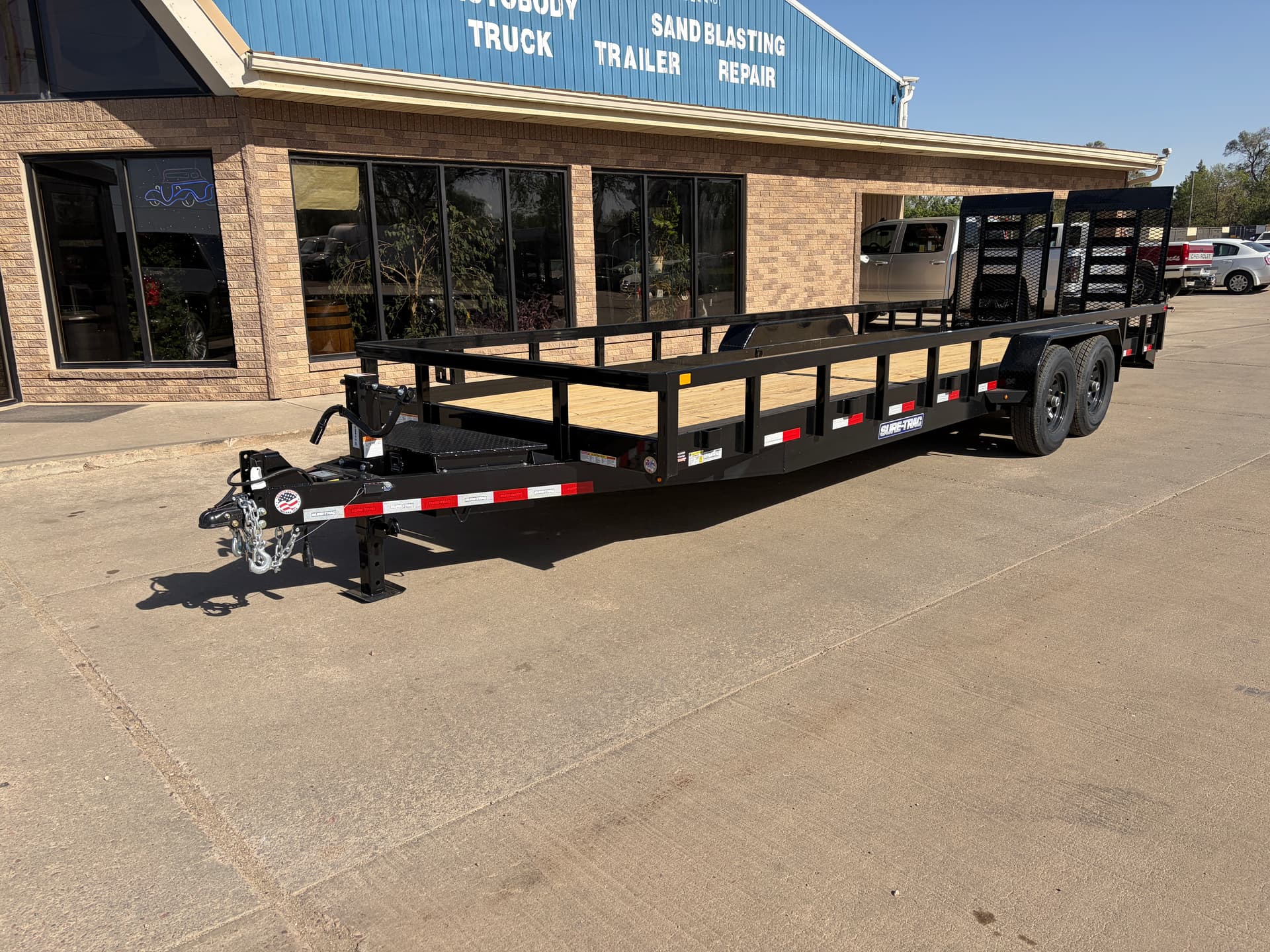 2026 SureTrac Equipment Trailer 24ft